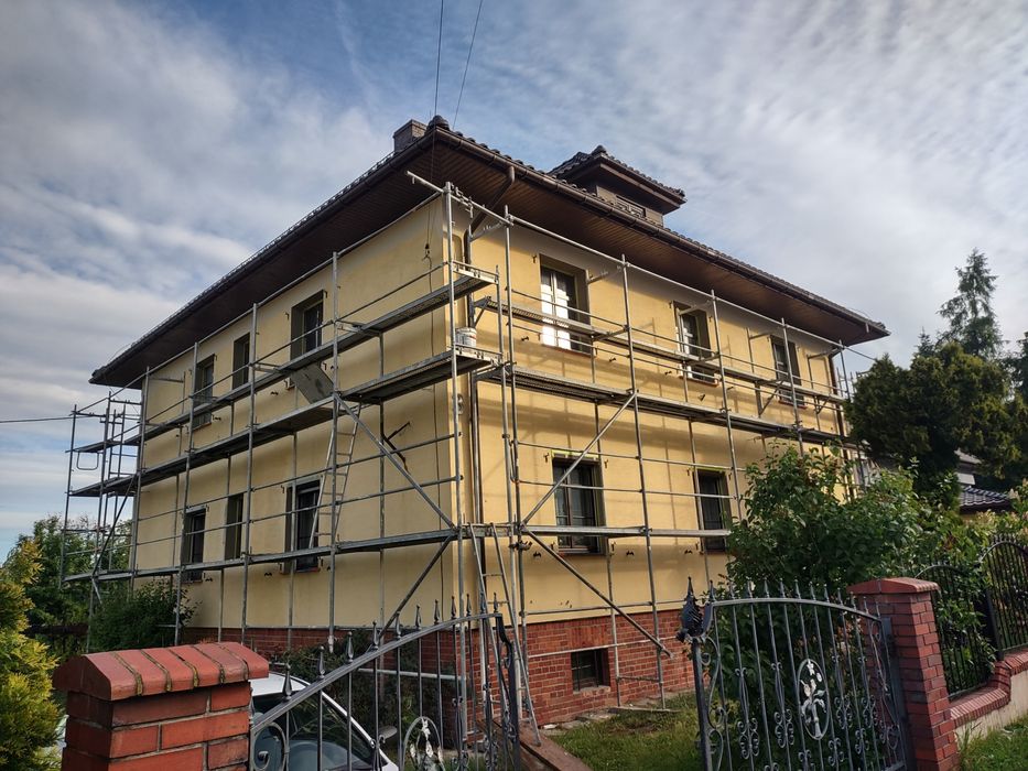 Malowanie ta renowacja elewacji