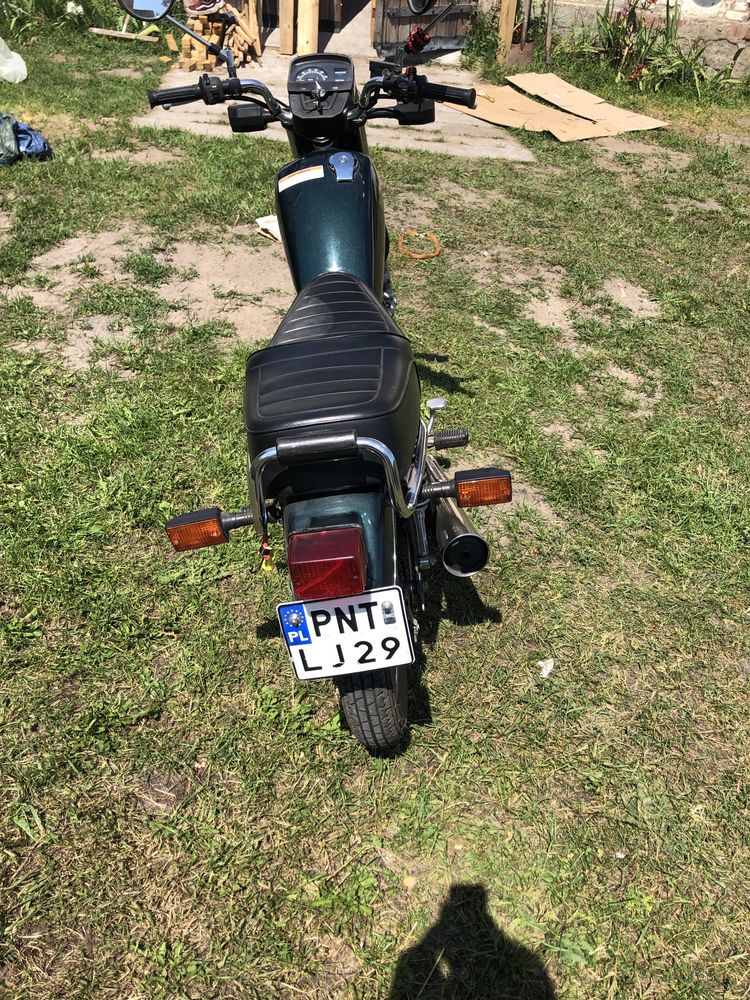 Yamaha SR 125 cm3 oryginał kat. B