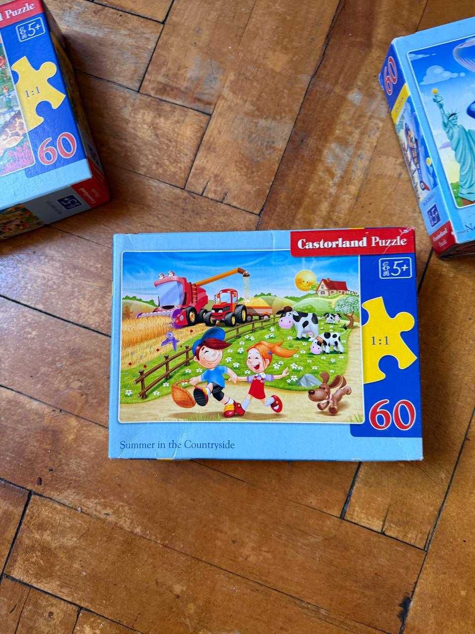 Пазли дитячі Castorland Puzzle