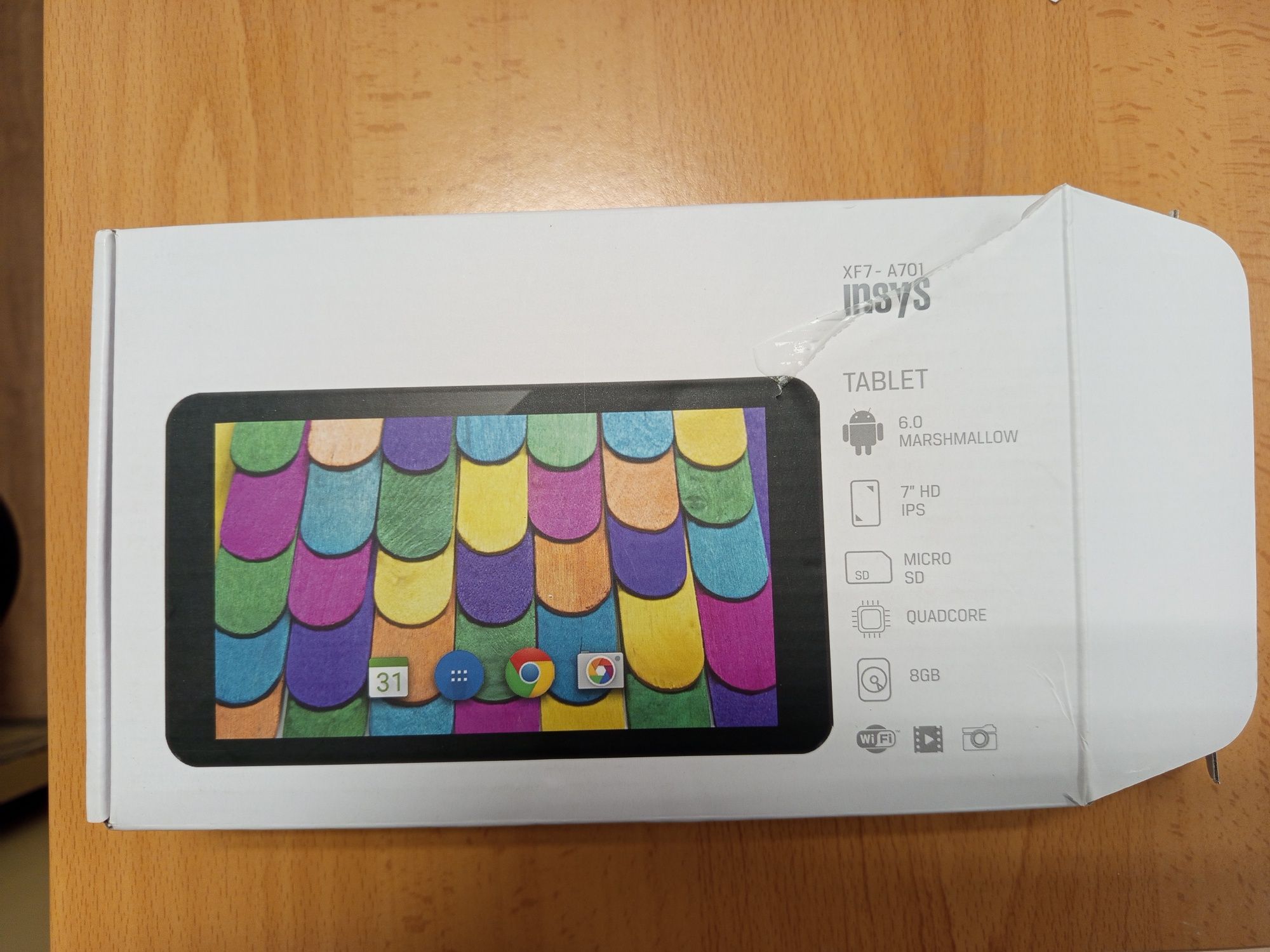 Vendo tablet Insys