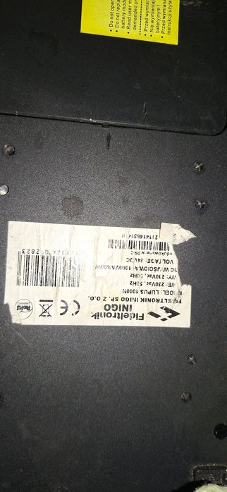 Zasilacz UPS Lupus 1000N