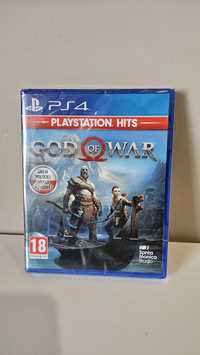 God of War PS4 i PS5 zafoliowana NOWA, wersja PL