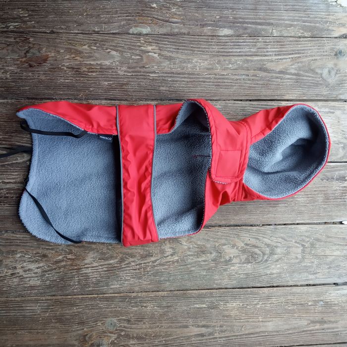 Casaco impermeável p cachorro