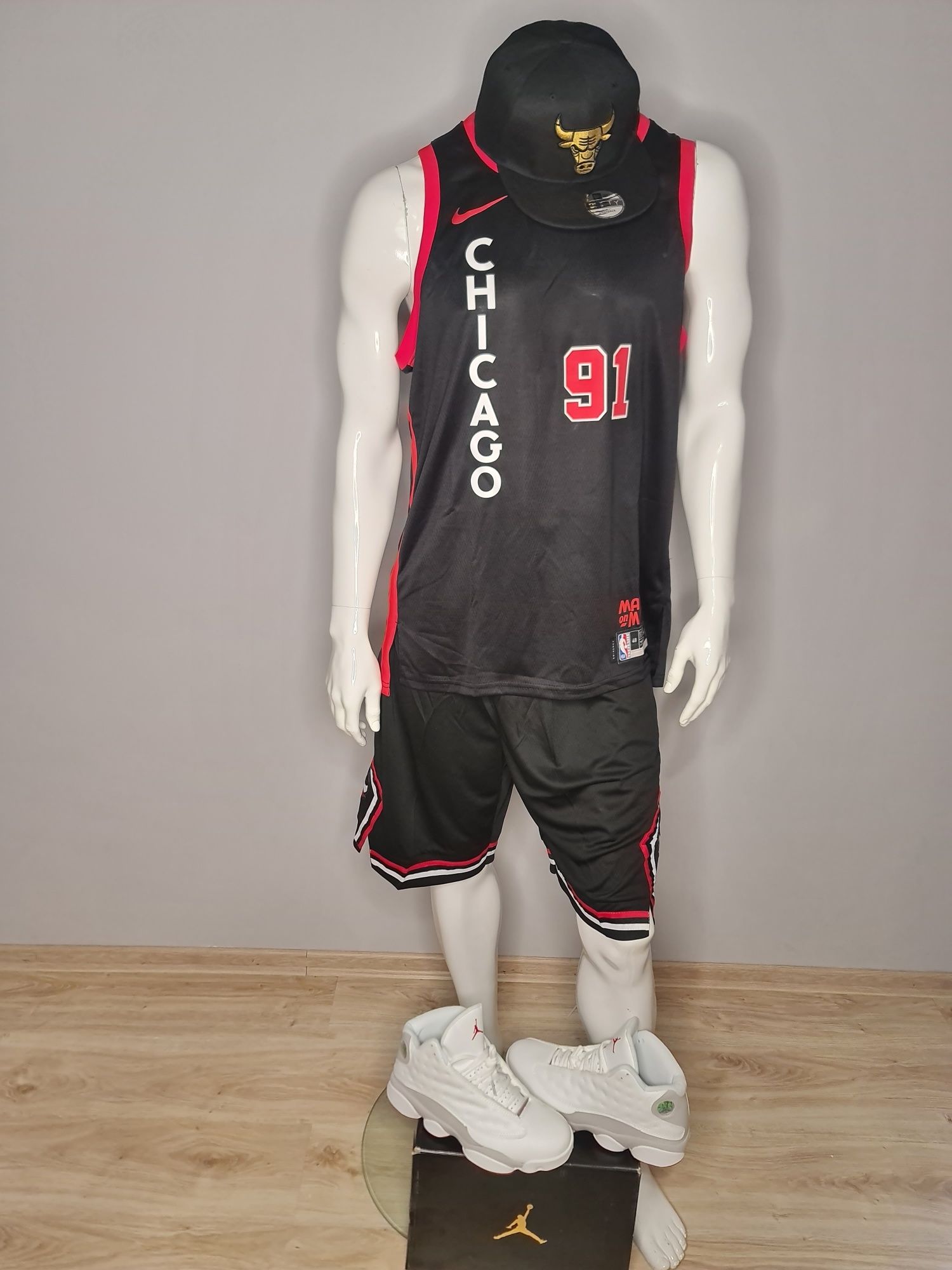 Nike koszulka NBA Chicago Rodman M