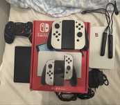 Nintendo Switch OLED ubezpiecznie, gwarancja