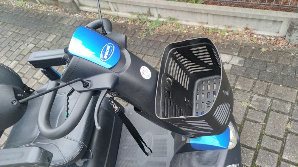 Skuter inwalidzki, dla seniora, elektryczny