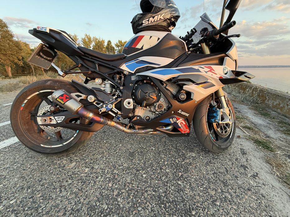 БМВ S1000RR M paket