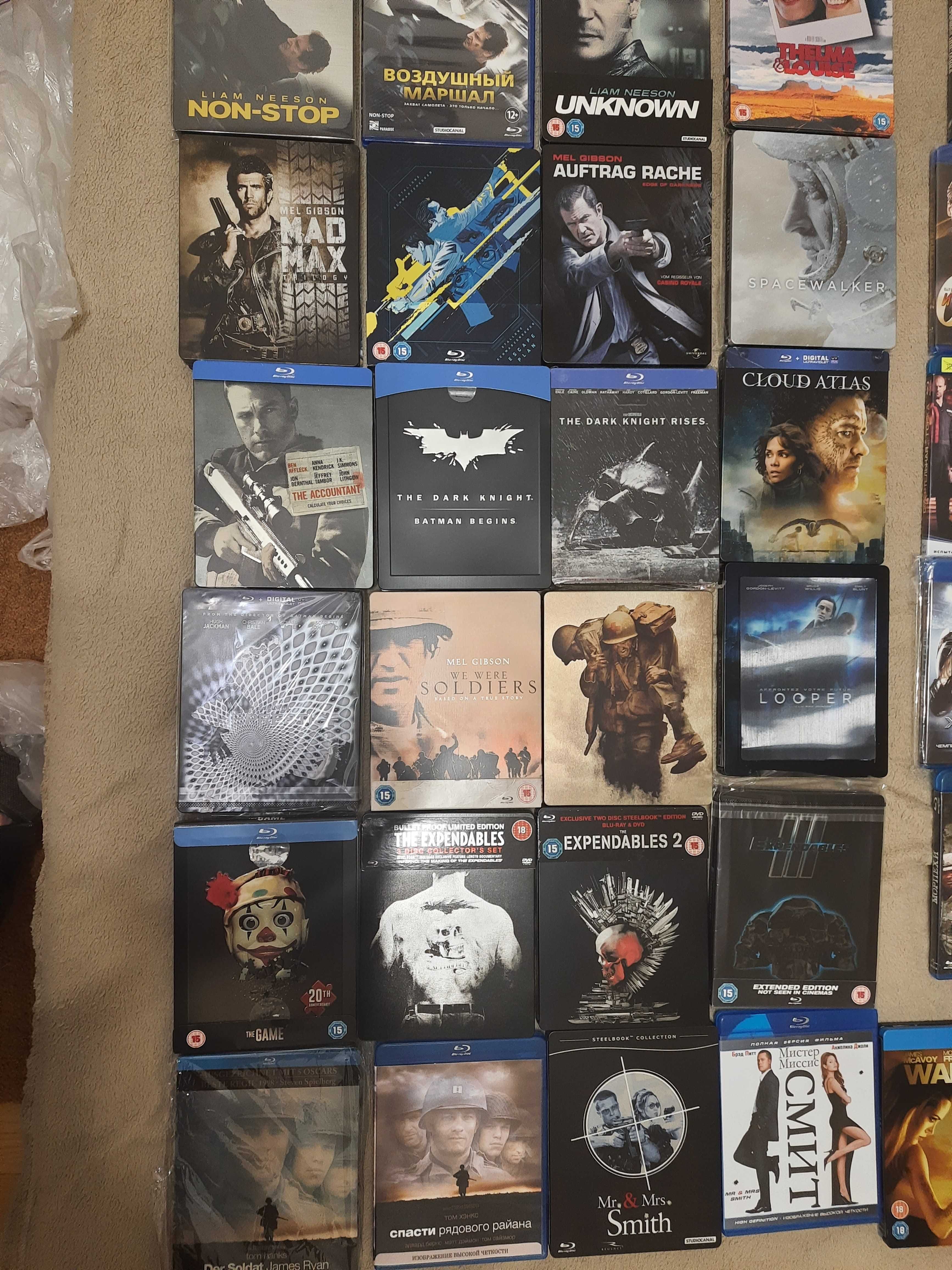Blu Ray амареи и стилбуки