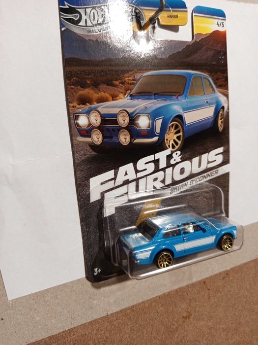 Hotwheels Ford Escort RS1600 Fast& Furious