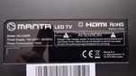 Tv Manta Model : 55LUA69K