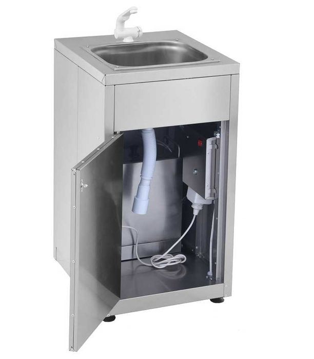 Рукомийник автономний АР-15 нержавійка / Рукомойник автономный АР-15