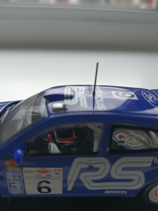 Ford Focus RS - Rally Acropolis 2002. IXO. 1:43.