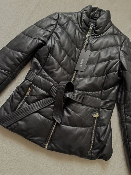 Ochnik kurtka damska skóra naturalna 36 S nowa