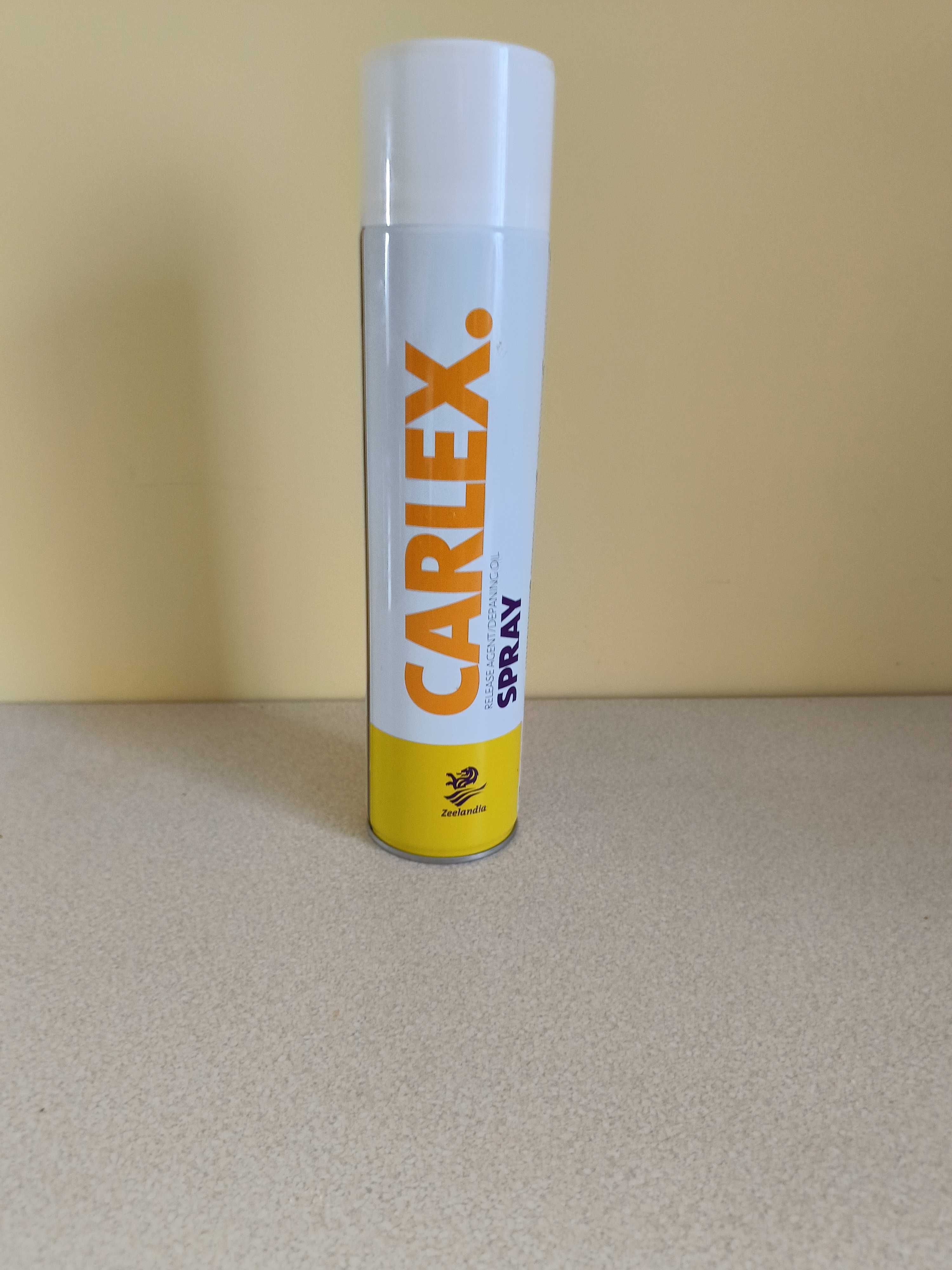 Carlex - olej tłuszcz w sprayu do blach gofrownic 600ml