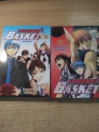 Manga Kuroko's Basekt tomy 1 i 2 w