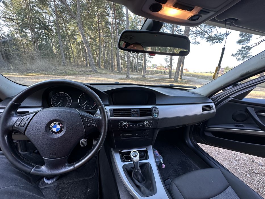 Bmw e91 2.0d m47
