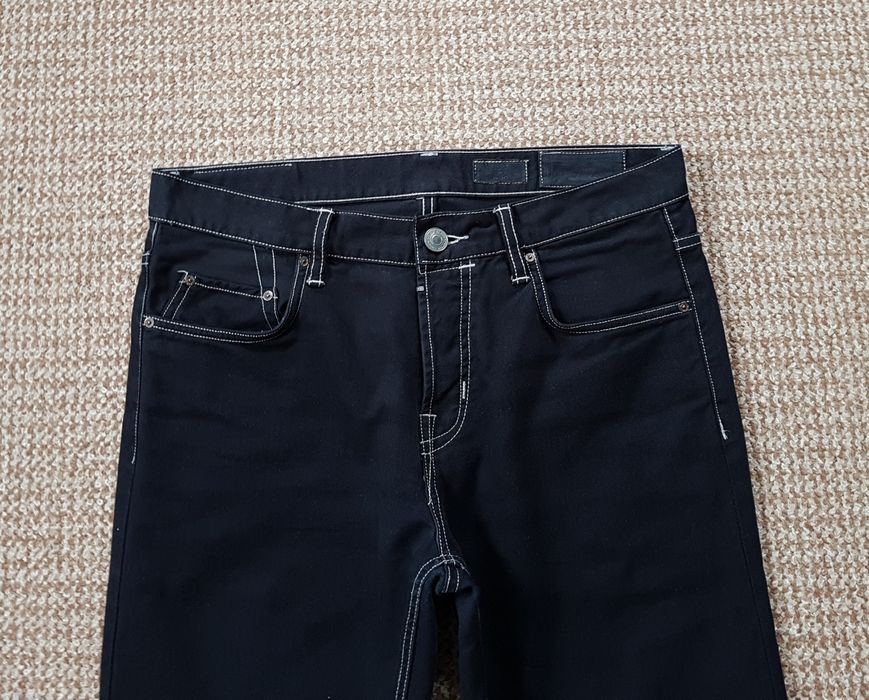 Allsaints Sodium Iggy slim fit джинси оригінал W30 чорні