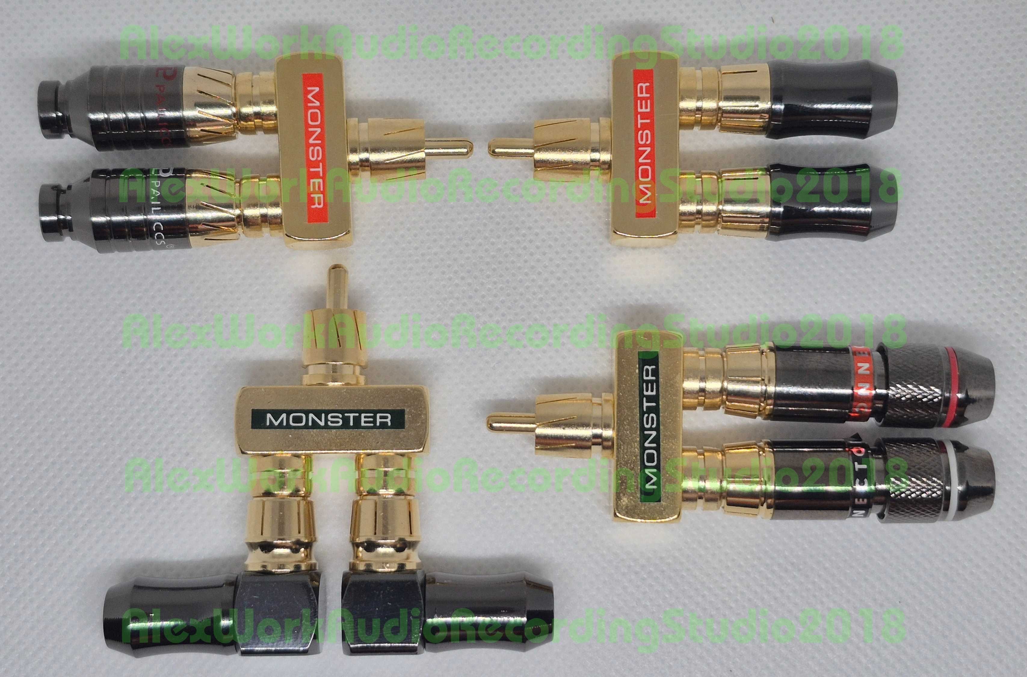 RCA Аудио переходник 1 штекер RCA на 2 гнезда RCA