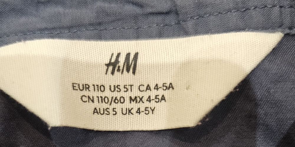 Koszula chłopięca H&M 4,5