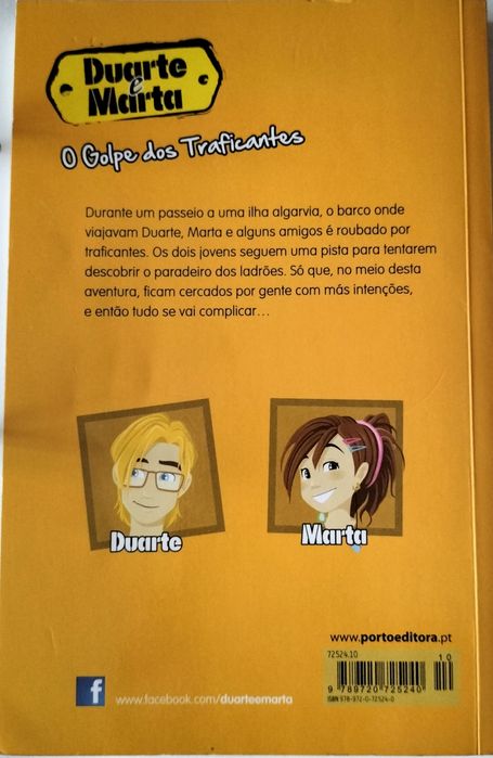 Livros da coleção "Duarte e Marta", M.ª Inês Almeida e Joaquim Vieira