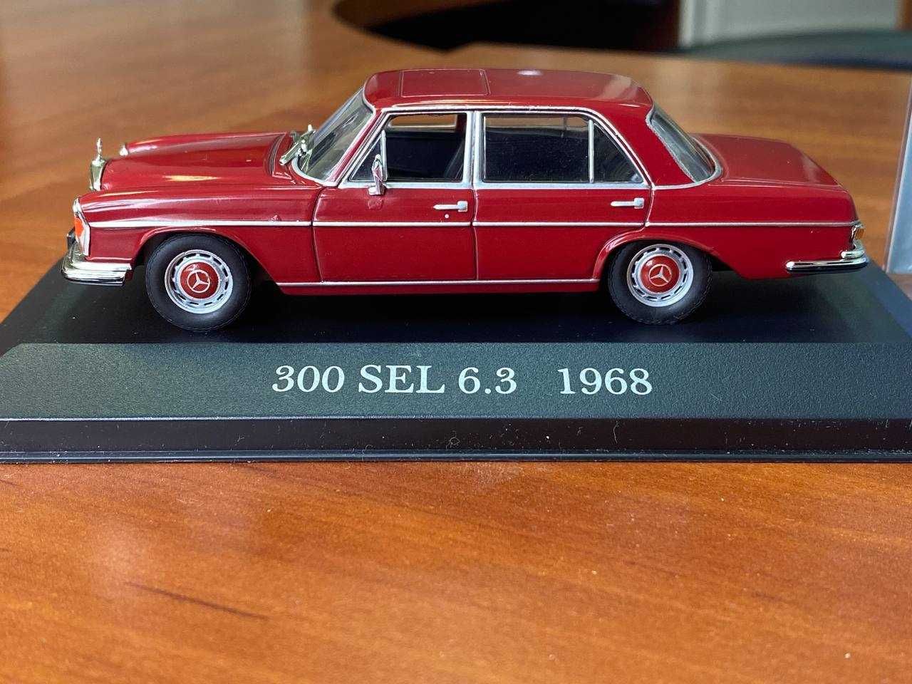 Продам IXO Mercedes-Benz 300 SEL 6.3 1968 V8 (W109) 1:43