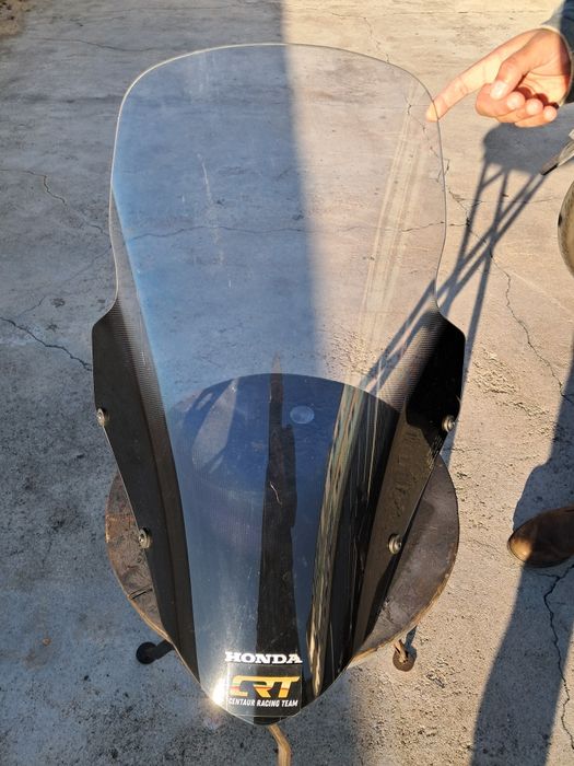 Vidro alto honda pcx