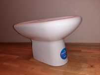 Bidet IRYDA CERSANIT stojący w komplecie z baterią GROHE