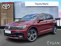 Volkswagen Tiguan 2.0 TSI 4Mot Highline+R-Line DSG.Salon Polska.Faktura Vat-marża.