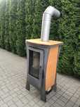 Piec Kominkowy 5-8 kw (waga 218kg)