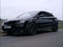 Opel Astra Opel Astra H GTC, OPC