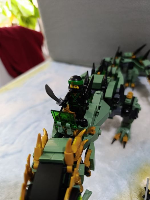 70612 LEGO ninjago mechaniczny smok lloyd