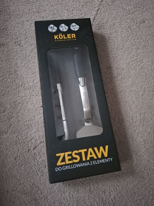 Zestaw do grillowania köler