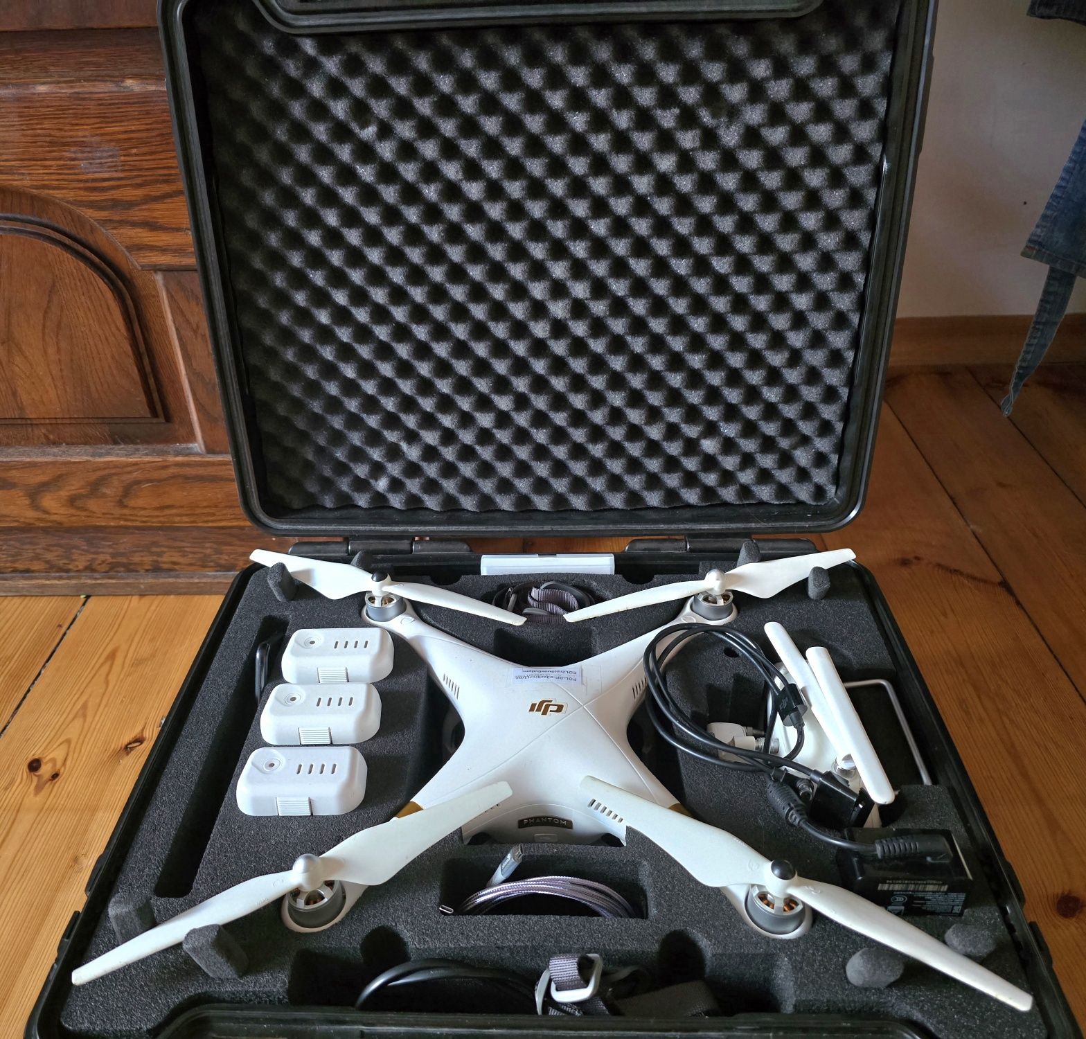 Walizka transportowa do dron DJI Phantom 3 pro