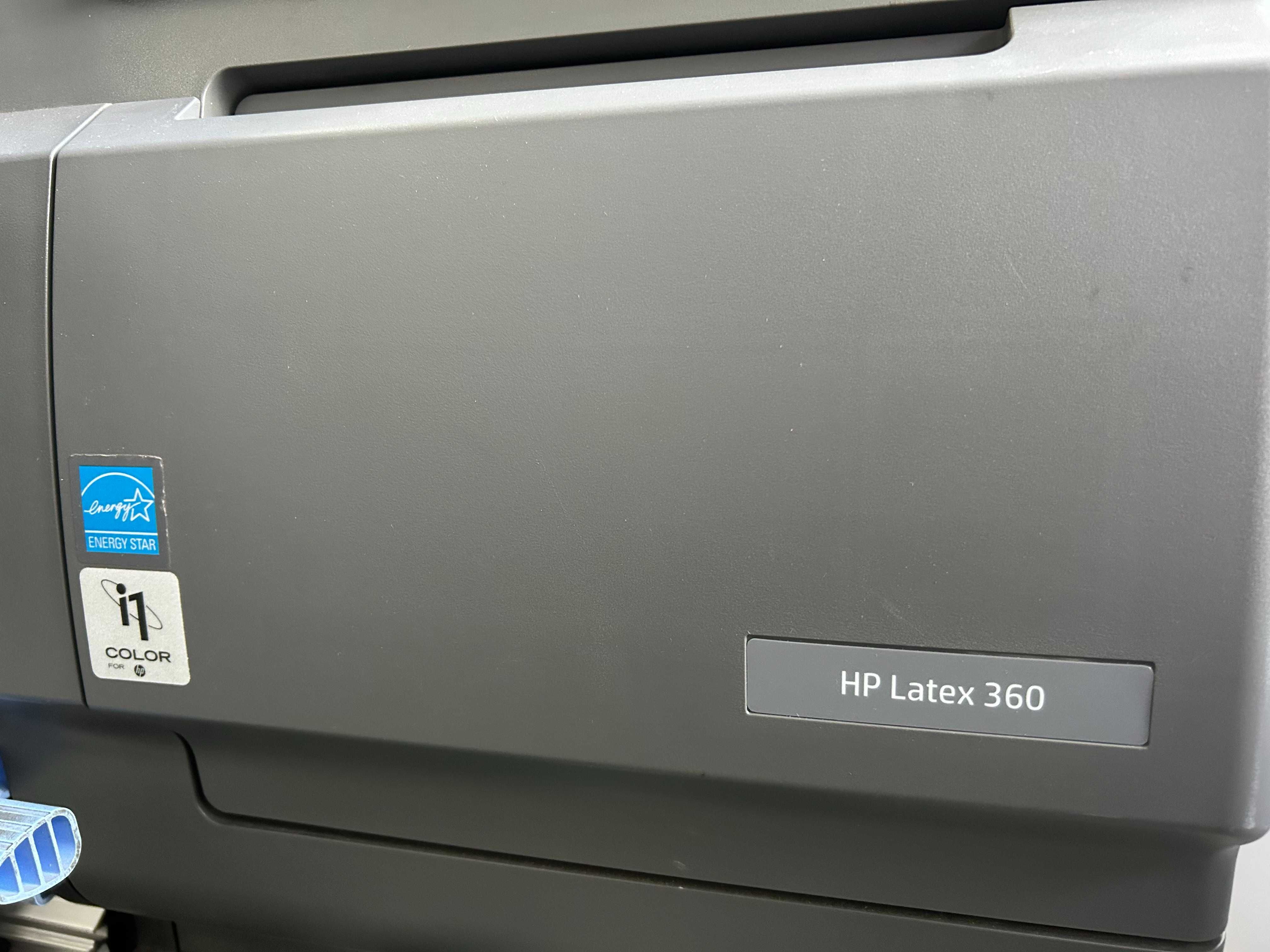Ploter HP LATEX 360 + Rip Caldera