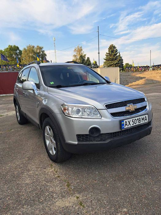 Шевроле Каптіва  2.4 2008р