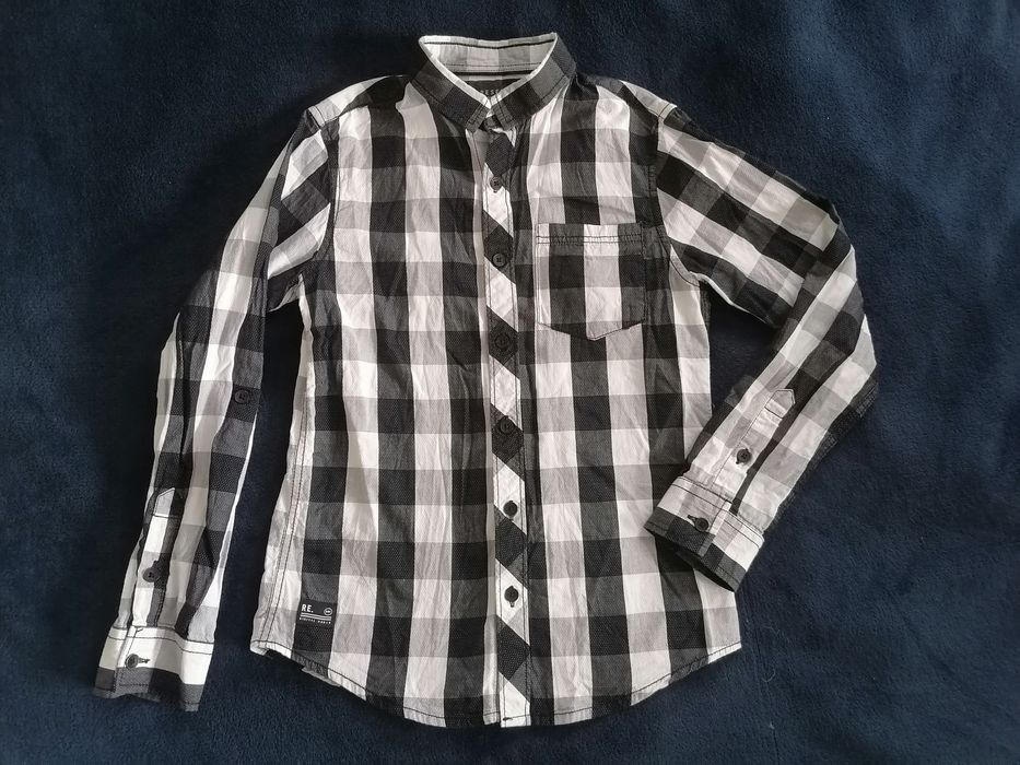 Koszula w kratę kratkę 140 Reserved