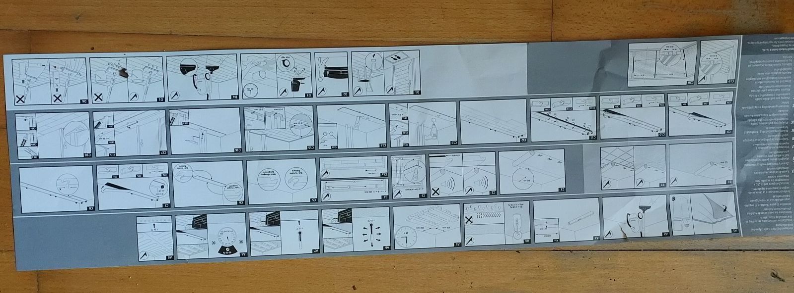 Panel podłogowy AC4 Dąb biały na 33,5m2