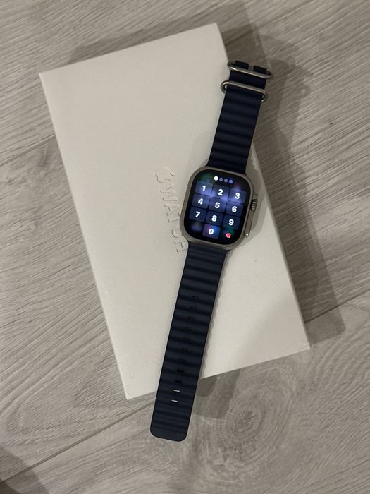 Apple Watch Ultra 2 como Novo