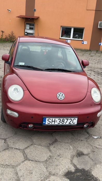 New Beatle 2.0 benzyna