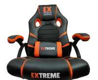 Fotel Gamingowy dla Gracza Extreme EX Black/Orange
