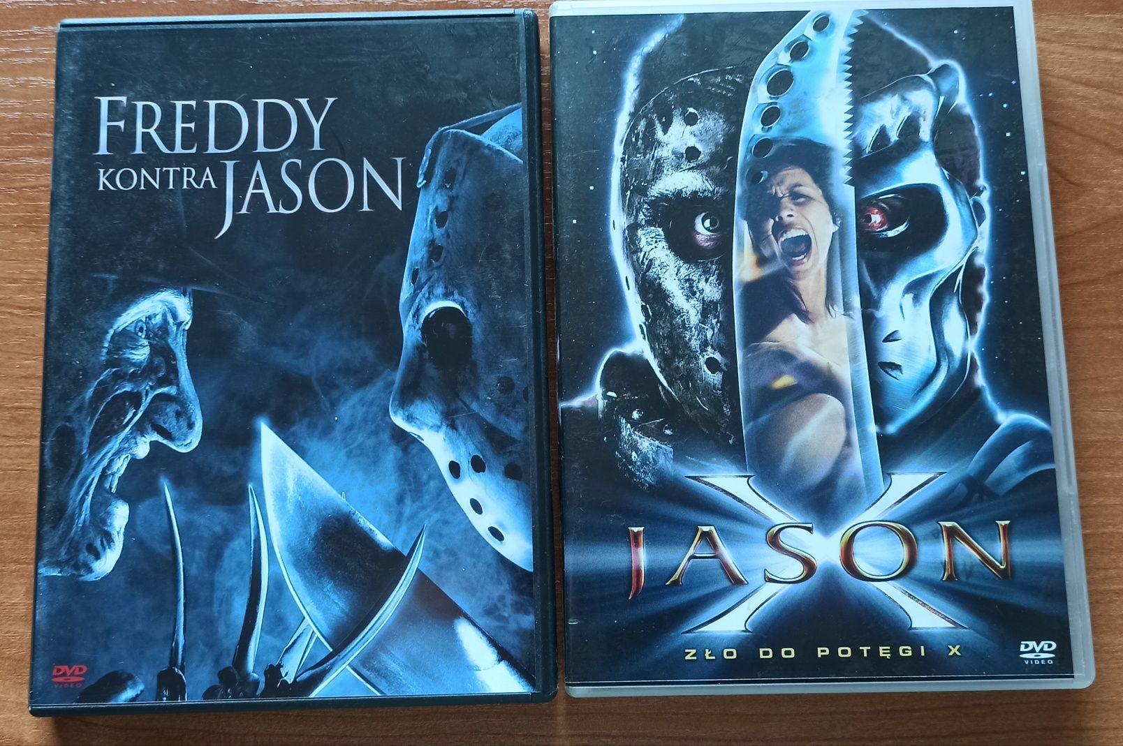Jason X + Freddy kontra Jason - 2 płyty DVD