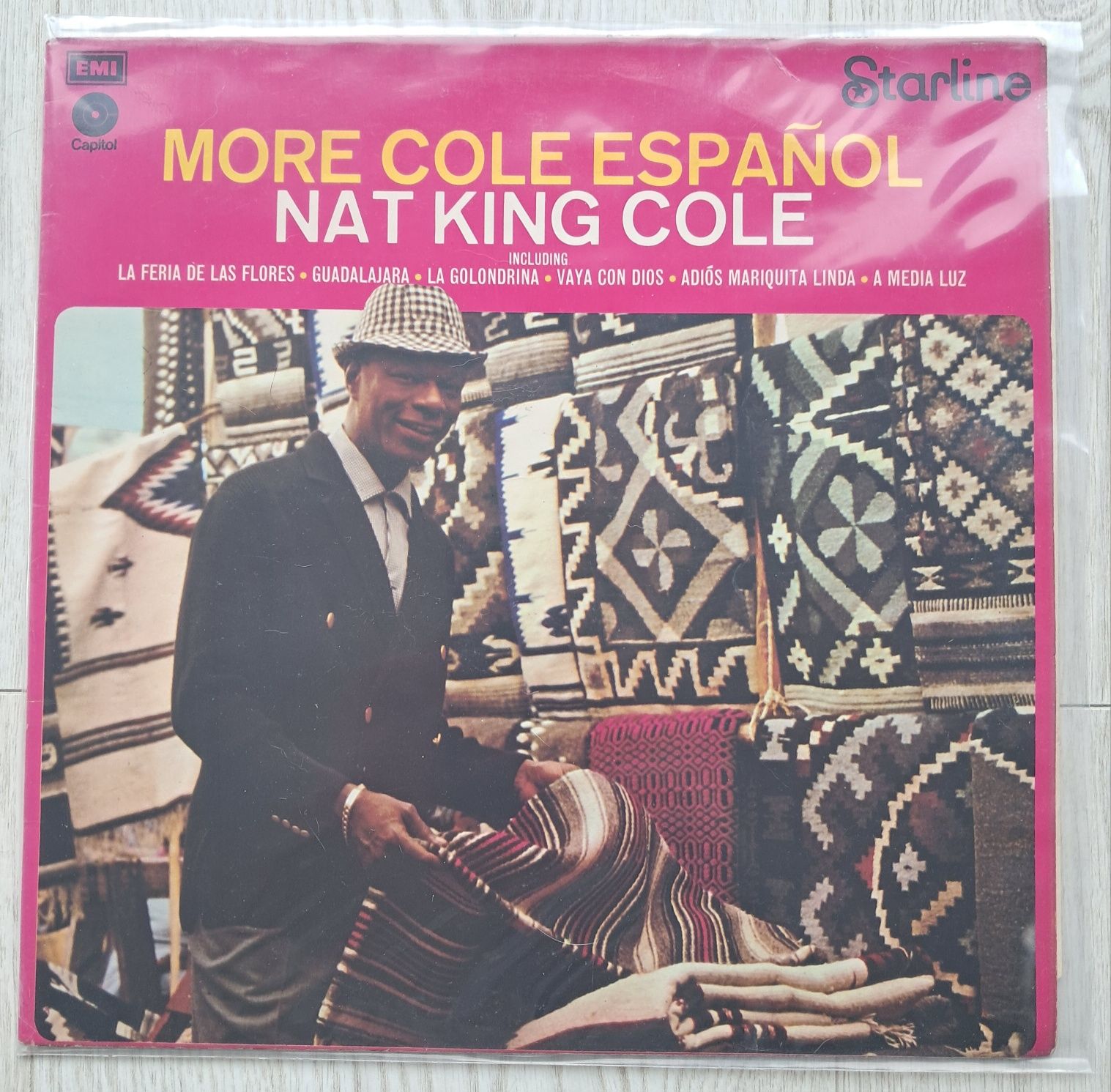 More Cole Espanol Nat King Cole winyl