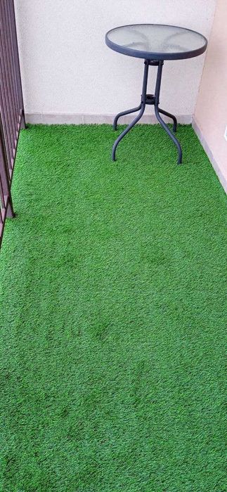 Искусственная трава, газон для бассейна, для лоджии, ворс 5-40мм