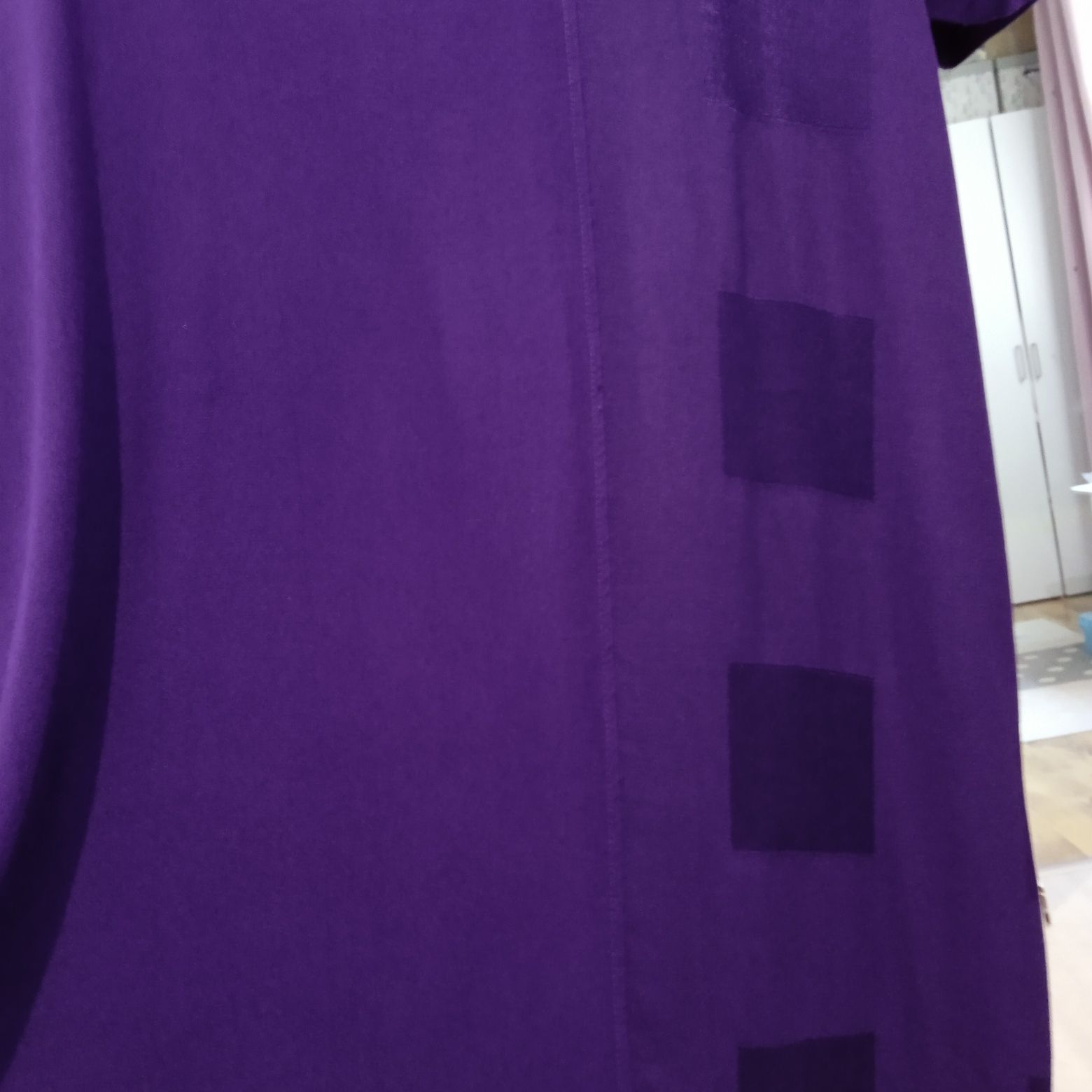 Piękna elegancka prosta sukienka MIDI/ MAX r M/ L stan bdb I