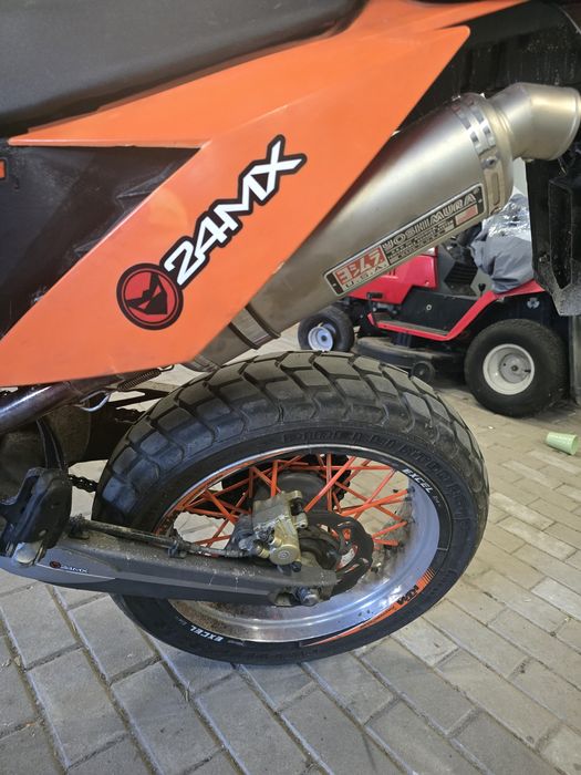 KTM Lc4 640 bdb stan 2005r
