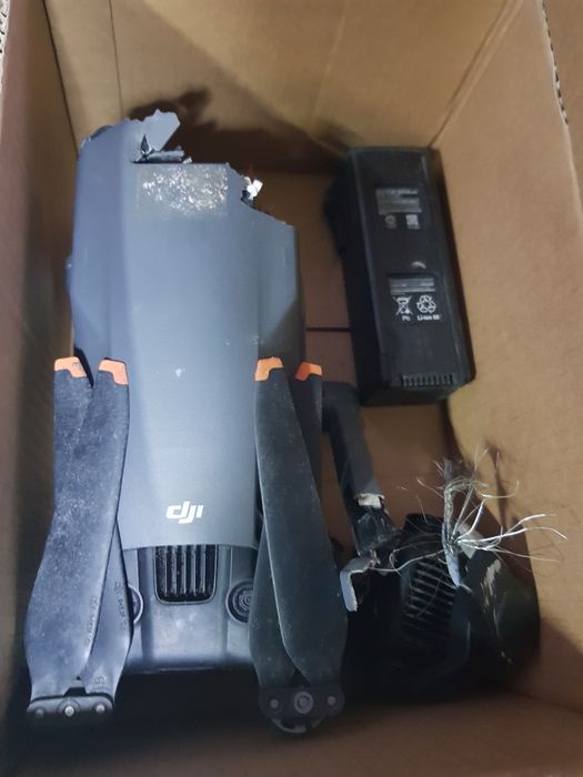 DJI Mavic 3 Pro під відновлення.