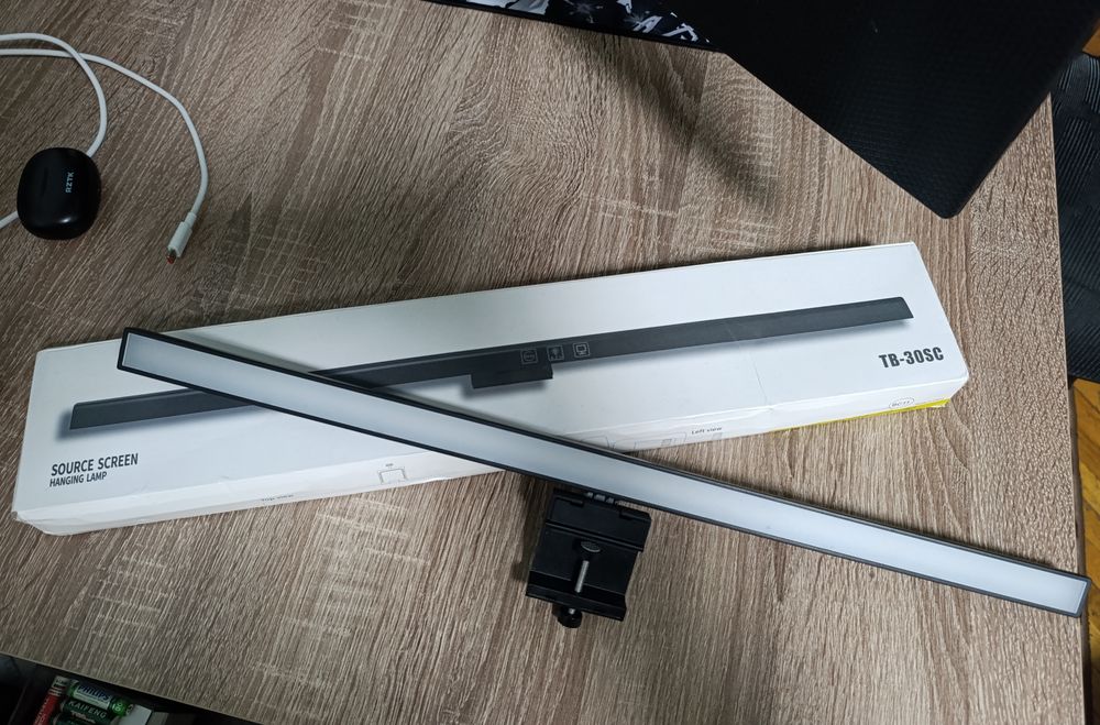 Лампа на монитор, настольная лампа, лампа на стол, компьютерная лампа