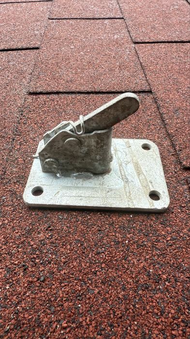 Zacisk szalunkowy sprężynowy żabka