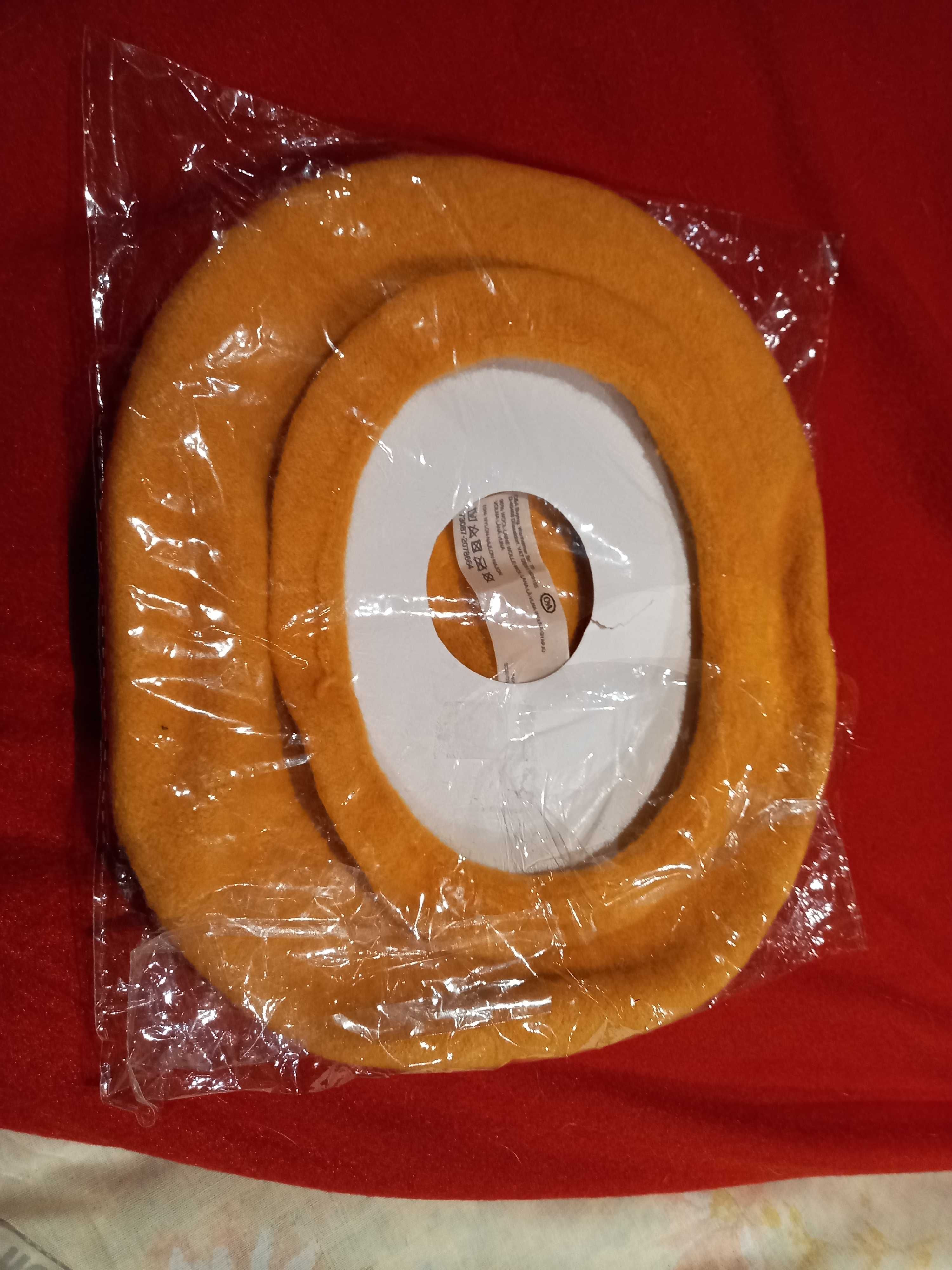 Boina de sra., em amarelo torrado - TU - C&A