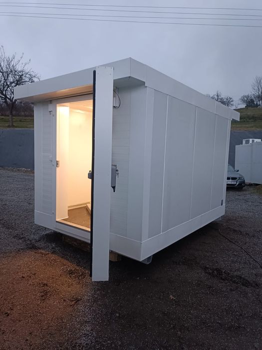 Wynajem mroźni stacjonarnej